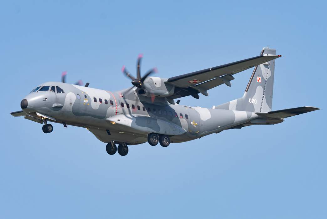 EADS CASA C-295: Military transport aircraft