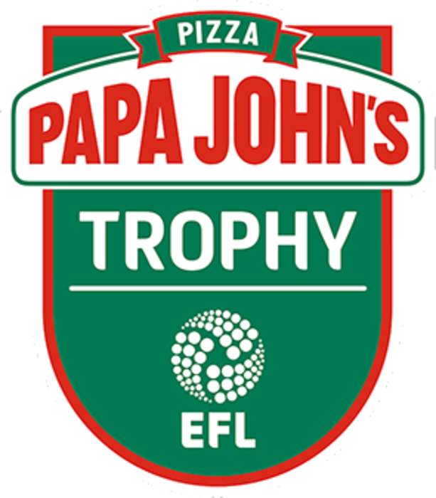EFL Trophy: Association football tournament in England