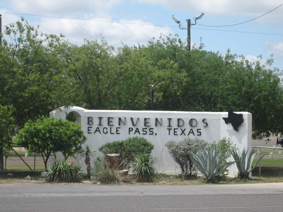 Eagle Pass, Texas: City in Texas, United States