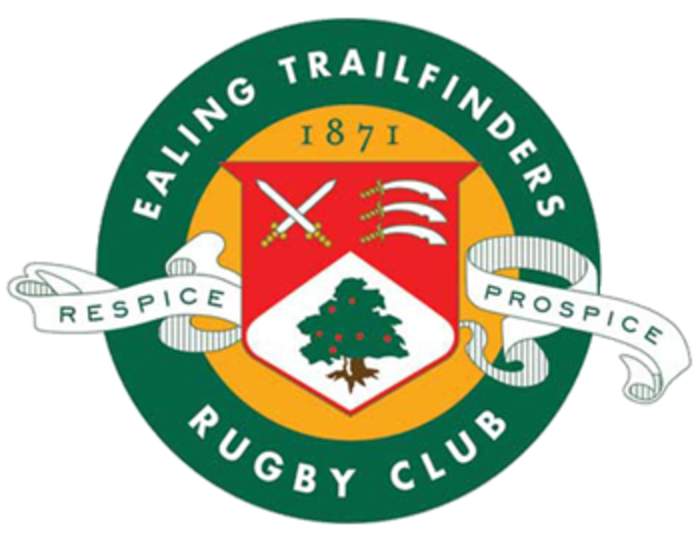 Ealing Trailfinders Rugby Club: English rugby union club, based in London