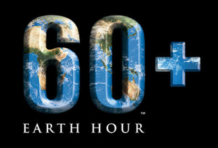 Earth Hour: Annual symbolic environmental event