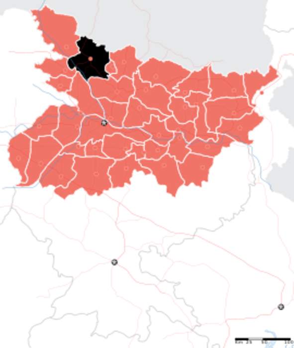 East Champaran district: District of Bihar in India