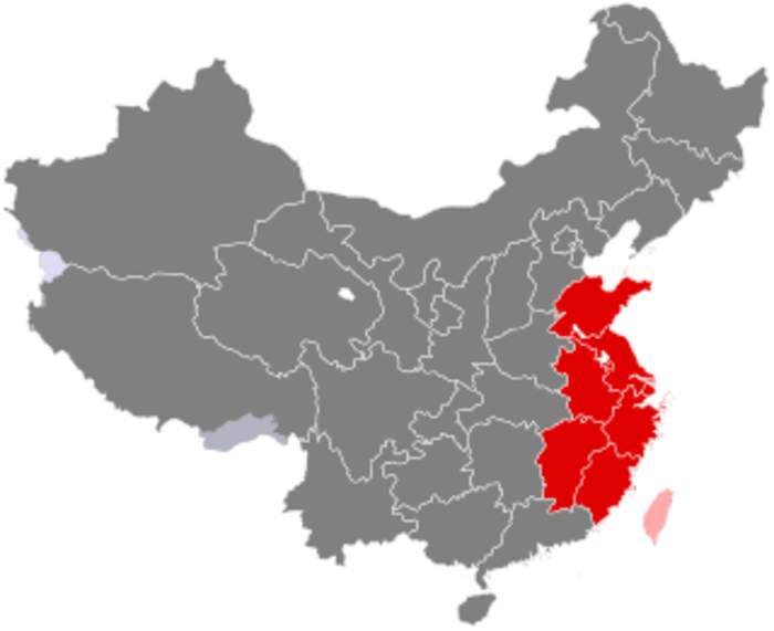 East China: Place