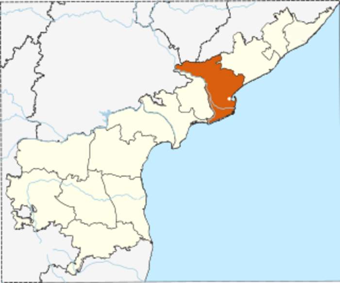 East Godavari district: District of Andhra Pradesh in India