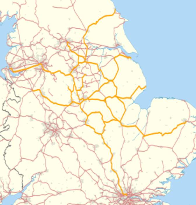 East Midlands Railway: Transport company operating the East Midlands rail franchise