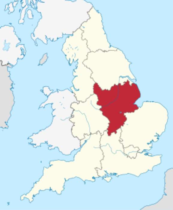 East Midlands: Region of England