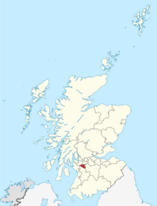 East Renfrewshire: Council area of Scotland