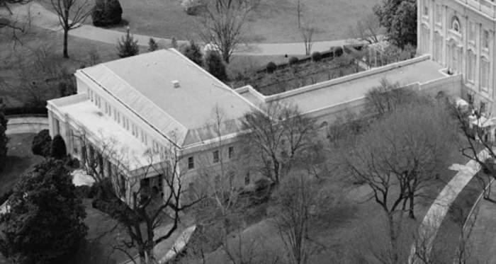 East Wing: Structure part of the White House complex