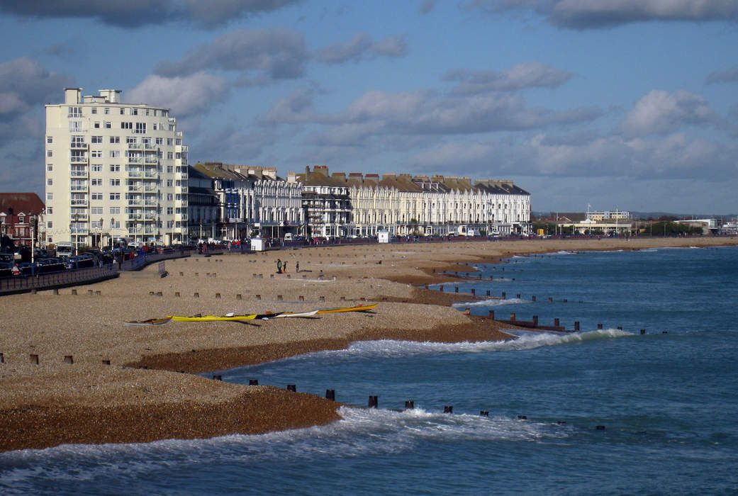Eastbourne: Town in Sussex, England