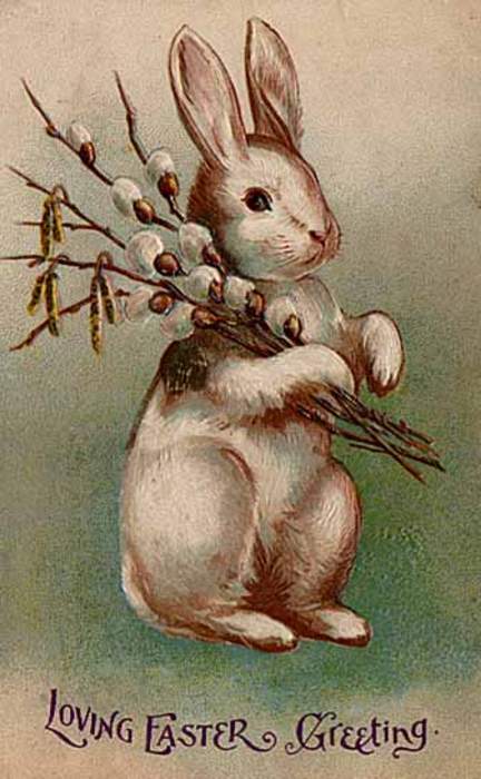 Easter Bunny: Folkloric figure and symbol