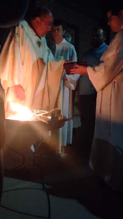 Easter Vigil: Liturgy held in Christian churches