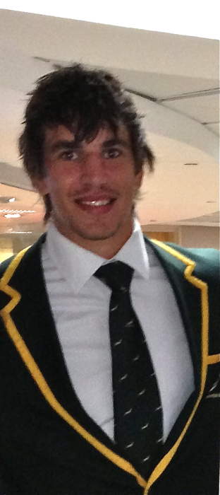 Eben Etzebeth: Rugby player