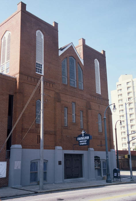 Ebenezer Baptist Church: Church in Georgia, United States