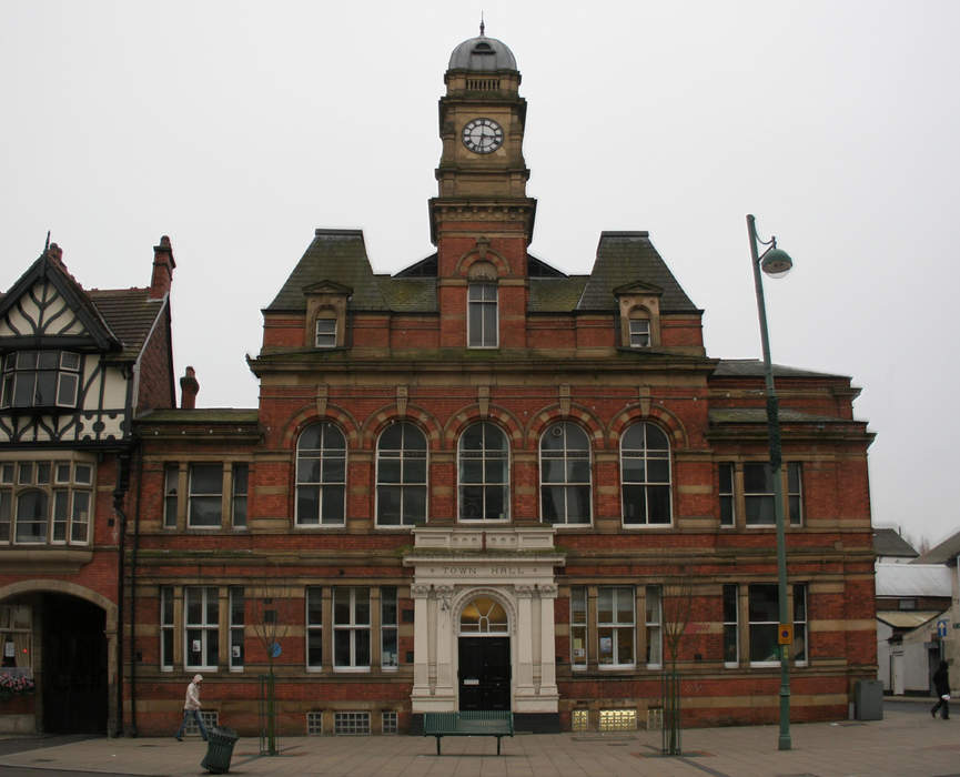 Eccles, Greater Manchester: Town in Greater Manchester, England
