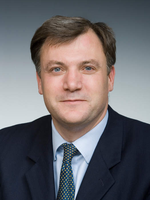 Ed Balls: British broadcaster and politician (born 1967)