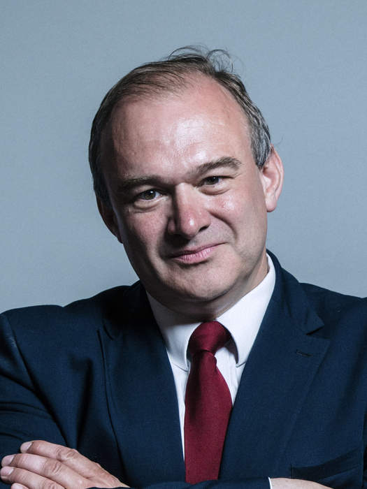 Ed Davey: Leader of the Liberal Democrats, MP for Kingston and Surbiton