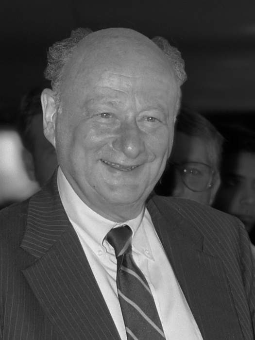 Ed Koch: Former mayor of New York City