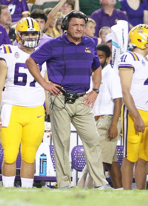 Ed Orgeron: American football player and coach (born 1961)