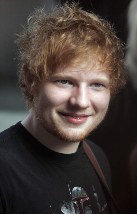 Ed Sheeran: English singer-songwriter (born 1991)