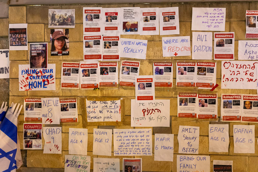 Gaza war hostage crisis: Hostages taken into Gaza, 2023–present