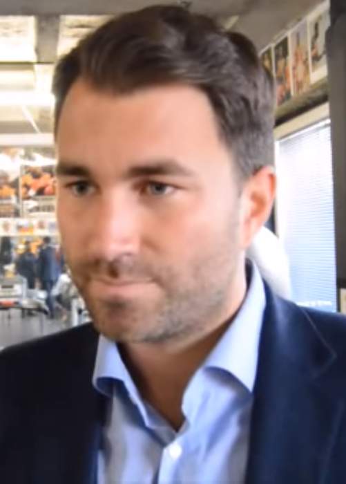 Eddie Hearn: English sports promoter (born 1979)