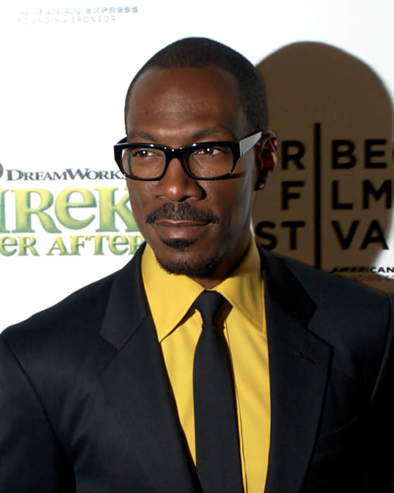 Eddie Murphy: American actor and comedian (born 1961)