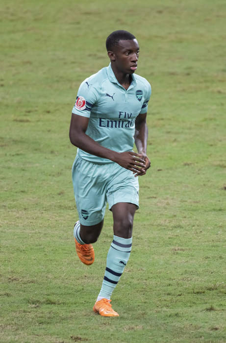 Eddie Nketiah: English footballer (born 1999)