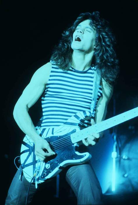 Eddie Van Halen: American rock guitarist (1955–2020)