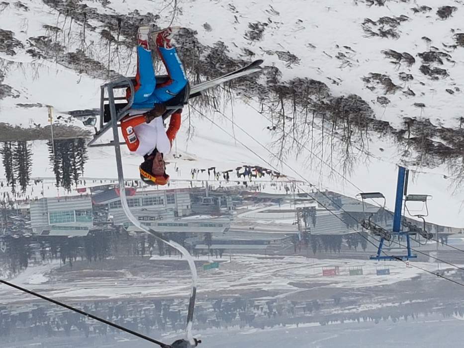 Eddie the Eagle: British ski jumper