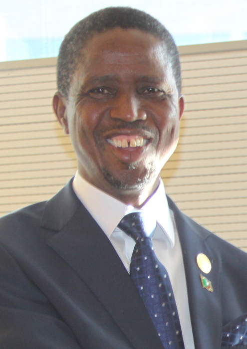 Edgar Lungu: President of Zambia (2015–2021)