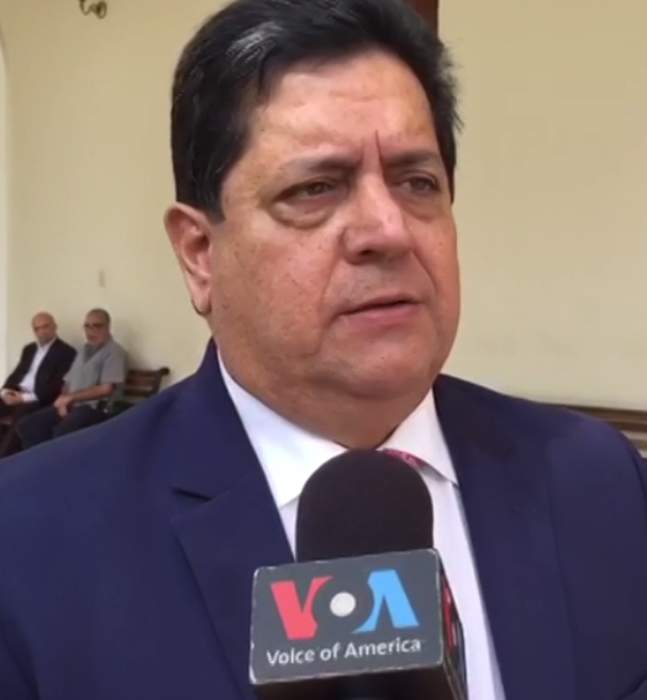 Edgar Zambrano: President of the National Assembly of Venezuela