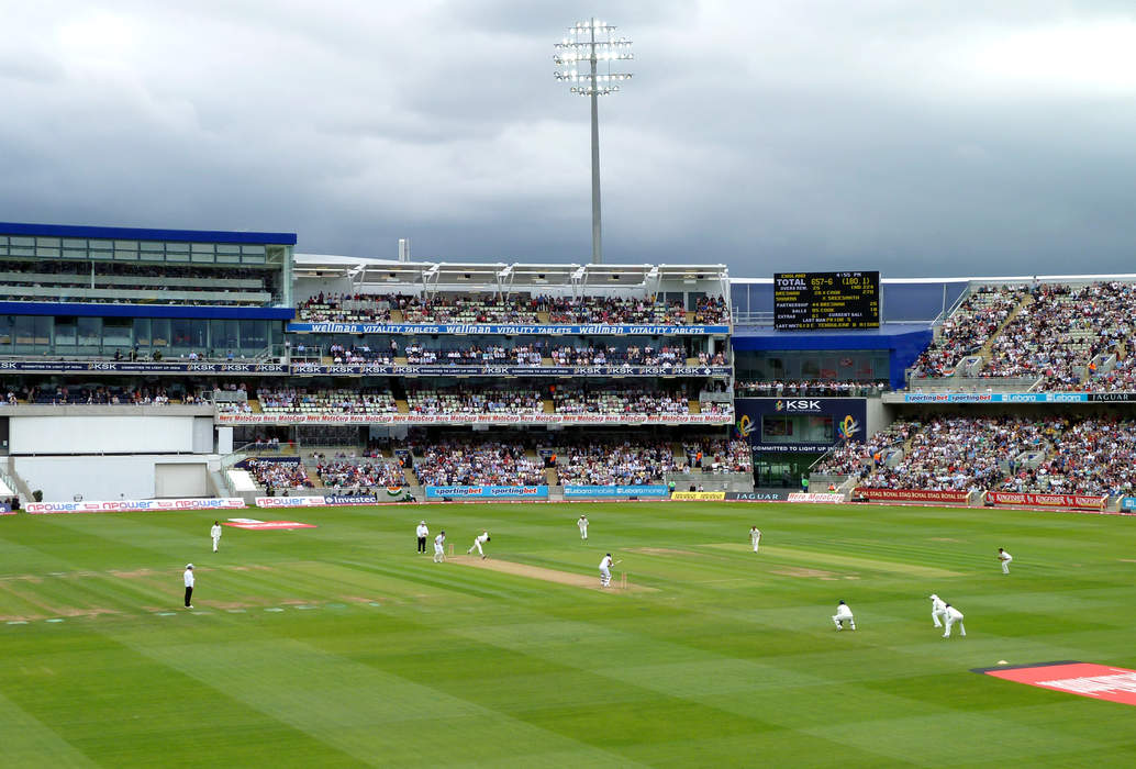 Edgbaston Cricket Ground: Cricket ground in the Edgbaston area of Birmingham, England