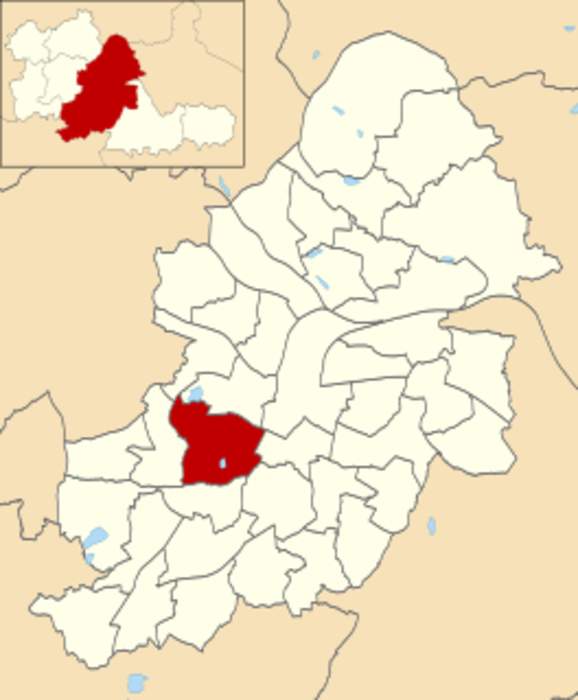 Edgbaston (ward): Ward in England