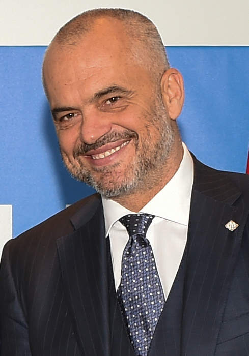 Edi Rama: Prime Minister of Albania