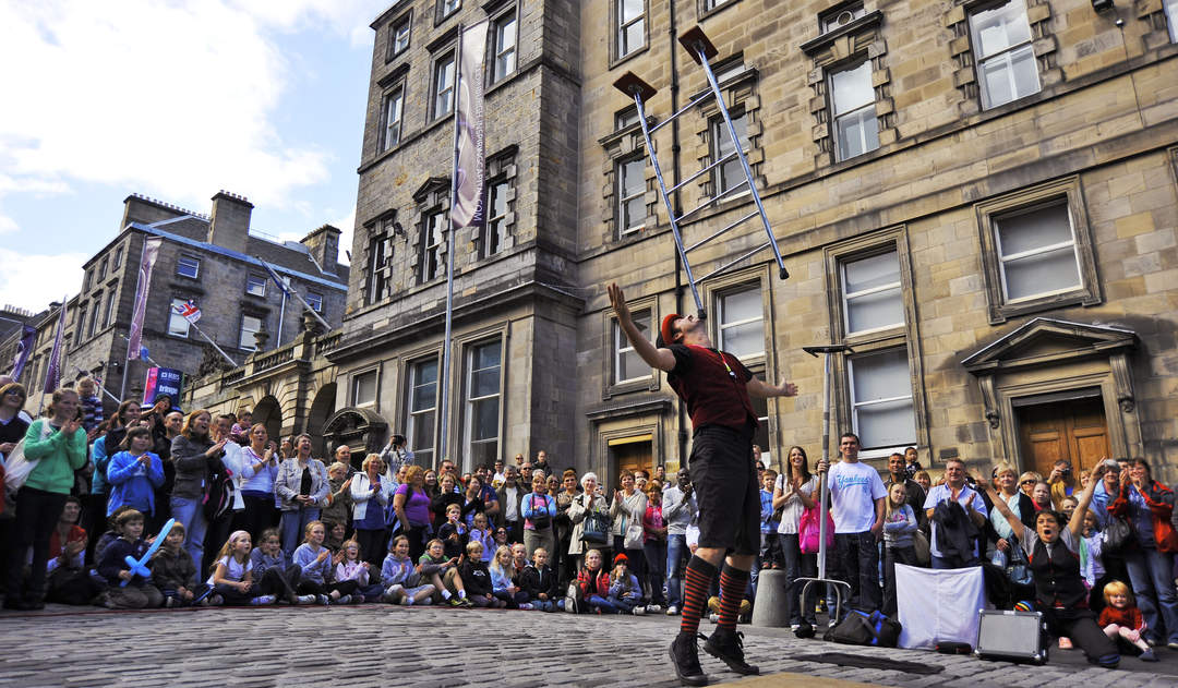 Edinburgh Festival Fringe: Arts festival