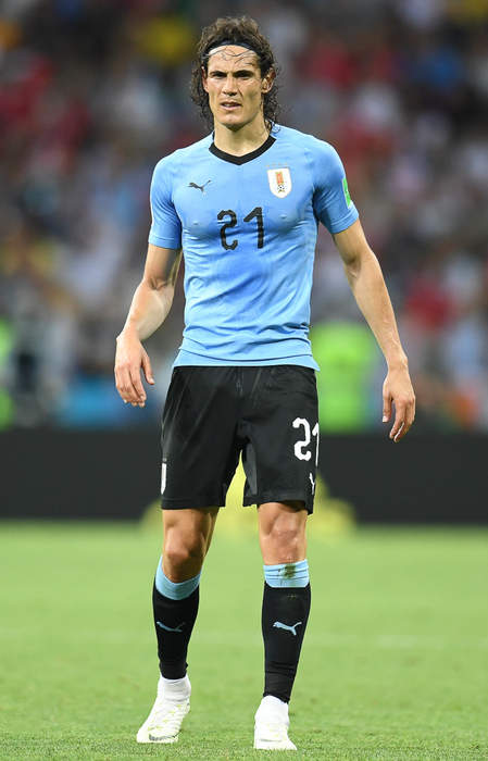 Edinson Cavani: Uruguayan footballer