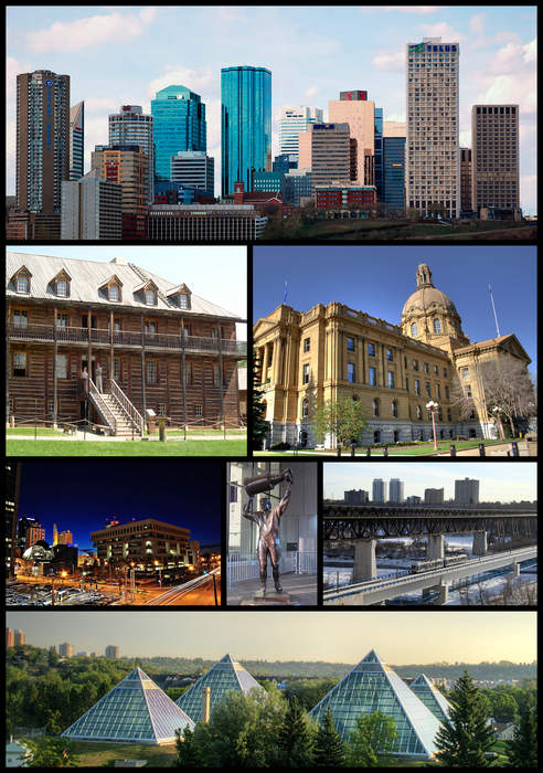 Edmonton: Capital and second largest city of Alberta, Canada