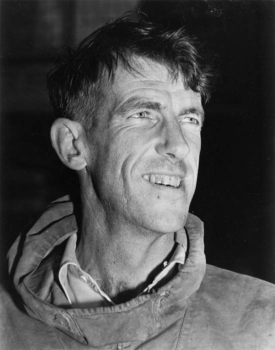 Edmund Hillary: New Zealand mountaineer (1919–2008)
