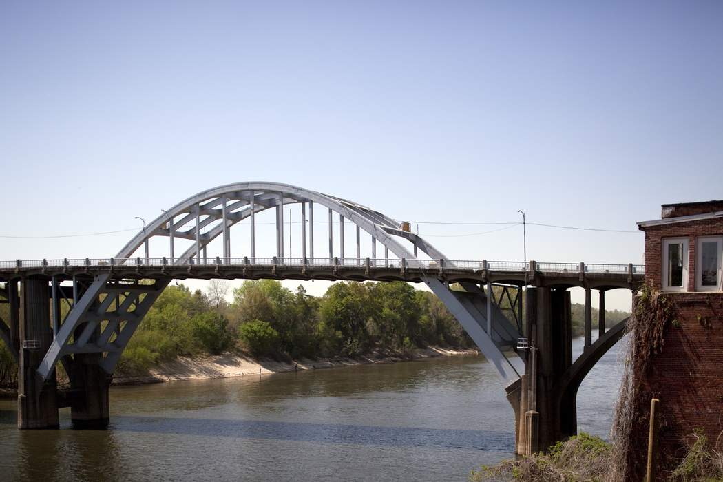 Edmund Pettus Bridge: Historic bridge in Selma, Alabama, United States