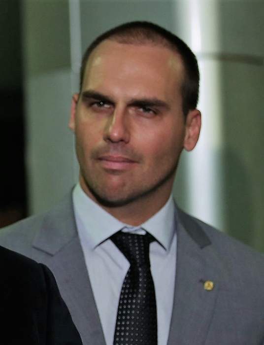 Eduardo Bolsonaro: Brazilian politician