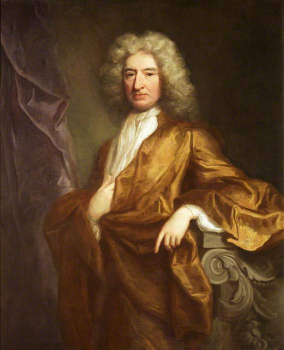 Edward Colston: English merchant, politician, philanthropist and slave trader (1636–1721)