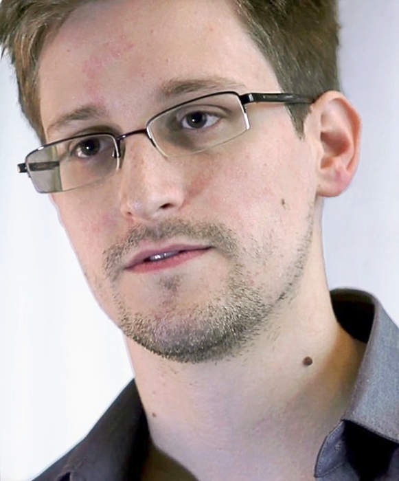 Edward Snowden: American whistleblower and former NSA contractor (born 1983)
