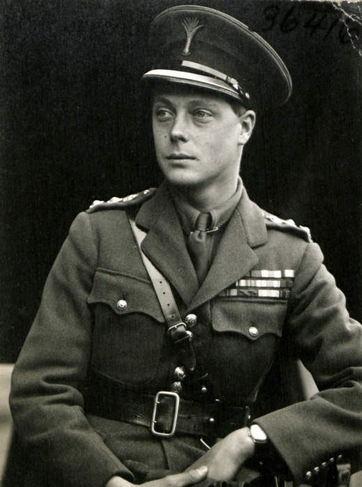 Edward VIII: King of the United Kingdom in 1936