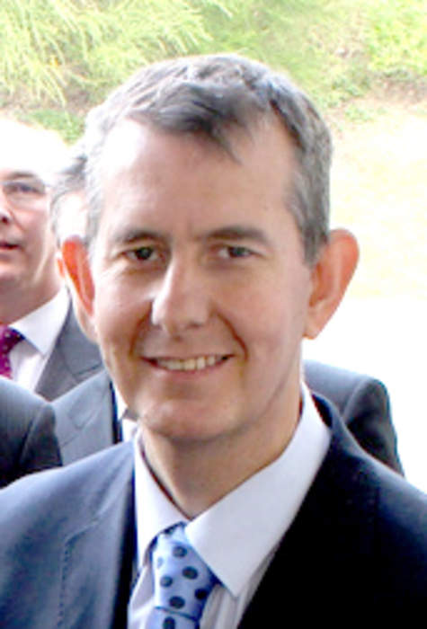 Edwin Poots: DUP politician from Northern Ireland
