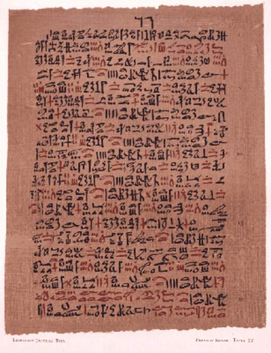 Egyptian language: Extinct language spoken in ancient Egypt