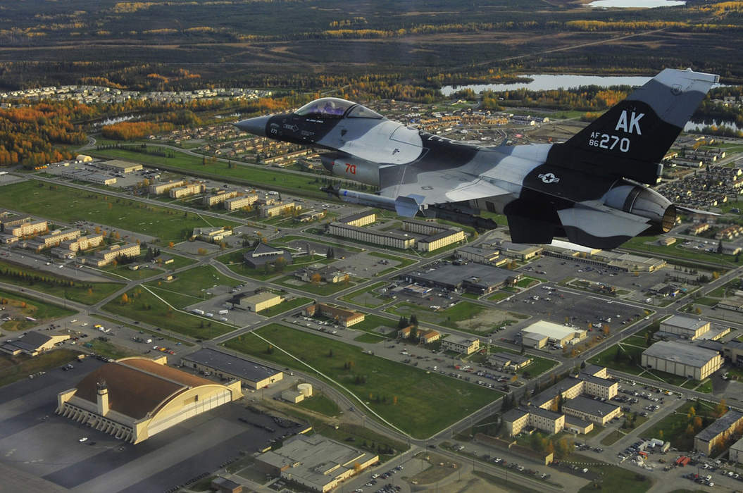 Eielson Air Force Base: US Air Force base near Fairbanks, Alaska, United States