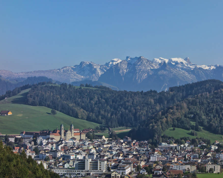 Einsiedeln: Municipality in Schwyz, Switzerland