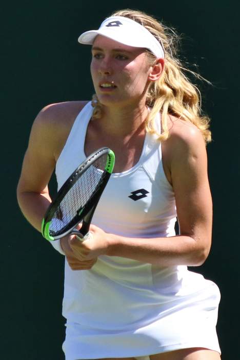 Ekaterina Alexandrova: Russian tennis player (born 1994)