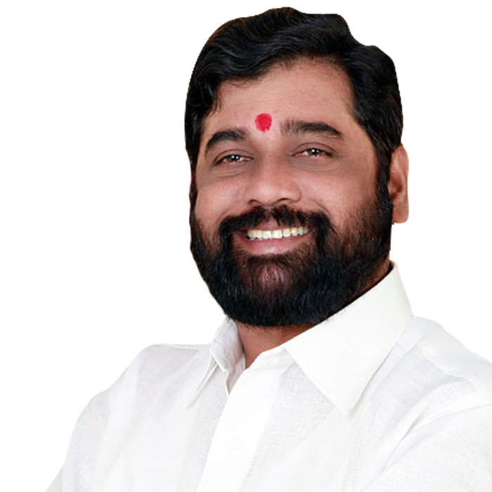 Eknath Shinde: Indian politician (born 1964)