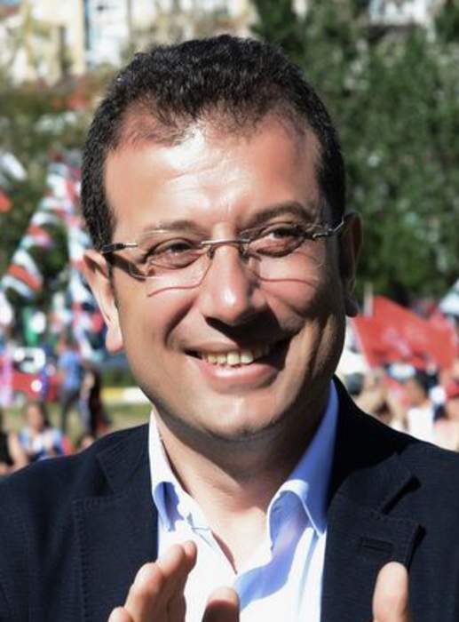 Ekrem İmamoğlu: Mayor of Istanbul (born 1970)